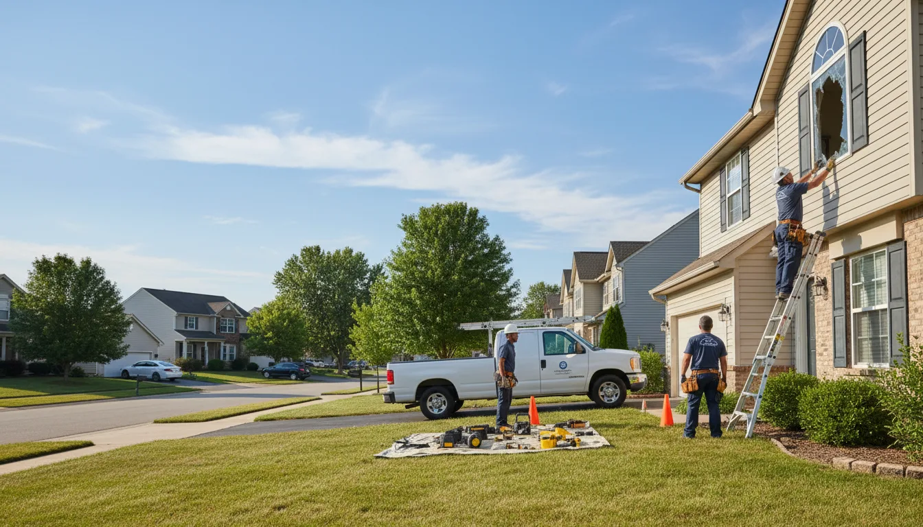 Expert window installer providing residential service in New Sweden, ME